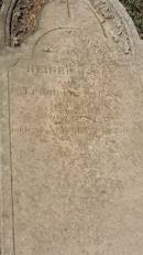 
Heinrich HESS
b: Leibhecken? Hessen, Germany
16 Oct 1828?
d: Aubigny 9 Sep 1904

Aubigny St Johns Lutheran cemetery, Toowoomba Region

