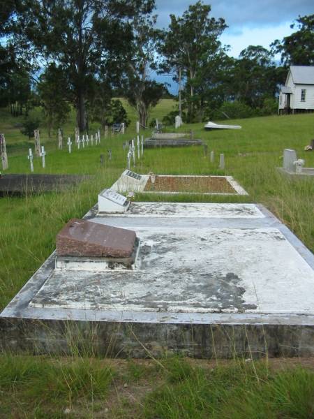 Barney View Uniting cemetery, Beaudesert Shire  | 
