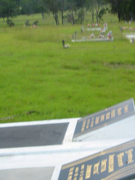 Anderlean Enetta (Netta) JOHNSON,  | died 6-3-1999 aged 81 years;  | Frederick William Haswell JOHNSON,  | died 29-9-1979 aged 76 years;  | Barney View Uniting cemetery, Beaudesert Shire  | 