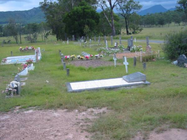 Barney View Uniting cemetery, Beaudesert Shire  | 