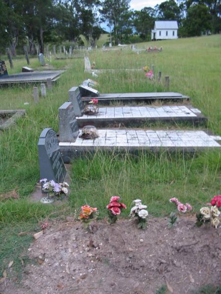 Barney View Uniting cemetery, Beaudesert Shire  | 