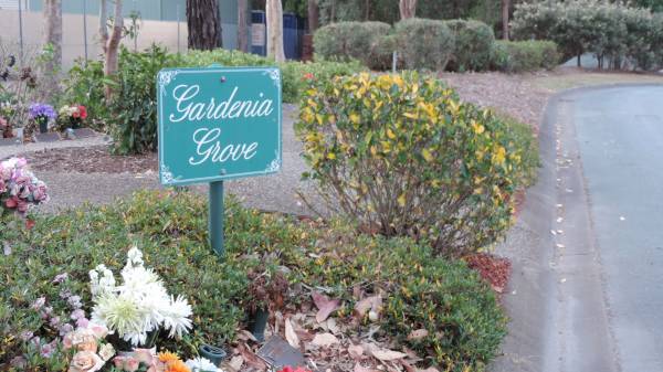 Ashes garden bed  | Beenleigh Cemetery, Logan City  | 