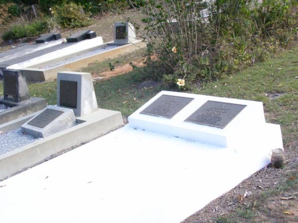 Noel Arthur Levitt BECKEY,  | born 3-11-1929 Toowoomba,  | died 20-2-1997 aged 67 years,  | husband of Gloria,  | father of David & Karen, grandad;  | Gloria BECKEY,  | born 12-6-1933 Logan,  | died 4-10-1999 aged 66 years,  | mother of David & Karen, grandma;  | Beerwah Cemetery, City of Caloundra  | 