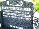 
Malcolm MCKINLAY,
husband father,
died 31 May 1949 aged 54 years;
Malcolm MCKINLAY,
son brother,
killed in action Balikpapan 1 July 1945
aged 22 years;
Bell cemetery, Wambo Shire
