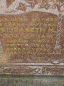 
Elizabeth GOODERHAM,
mother grandmother,
died 3 Sept 1966 aged 79 years;
Harry Graske GOODERHAM,
husband father,
died 27 Sept 1958 aged 83 years;
Bell cemetery, Wambo Shire
