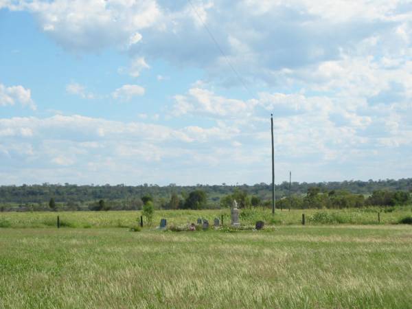 Bell cemetery, Wambo Shire  | 