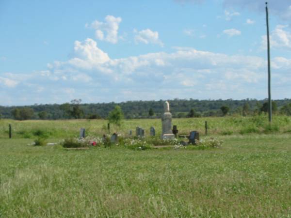 Bell cemetery, Wambo Shire  | 