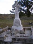 Johann WOLSKI, father,
died 1 Dec 1910 aged 70 years;
Eva, wife mother,
died 5 Aug 1927 aged 84 years;
born in Germany;
Bergen Djuan cemetery, Crows Nest Shire