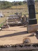 Bergen Djuan cemetery, Crows Nest Shire