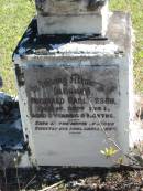 (Reggie)
Reginald Carl TESCH
D: 17 Sep 1924
aged 2 years 9 months
Bethania Lutheran Church, Bethania, Gold Coast