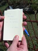 Elsie Emma BERNDT
B: 21 Mar 1898
D: ? Feb 1902
Bethania (Lutheran) Bethania, Gold Coast