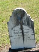 Herbert QUAST
geb Dernleion? 28 Dec 1886
gest 26 Jul 1887
Bethania (Lutheran) Bethania, Gold Coast