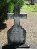 Magdalene Louise Auguste KLEINSCHMIDT
geb 24 Aug 1870
gest 22 Nov 1872
Bethania (Lutheran) Bethania, Gold Coast