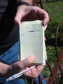 Louise WERNDT
(geb Werner?)
B 12 Sep 1822
D: ? Feb 1870?
Bethania (Lutheran) Bethania, Gold Coast