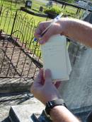 hier ruhr in gott
Alwine SCHNEIDER
Geb en?
Bethania (Lutheran) Bethania, Gold Coast