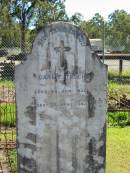 Carl F TESCH
geb 28 Juni 1836
gest 12 April 1895
Bethania (Lutheran) Bethania, Gold Coast