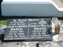 (wife) Evlyn Clarence BAKER
28 Apr 1986
aged 76
(husband) Stanley Walter BAKER
28 Sep 1987
aged 81
Bethania (Lutheran) Bethania, Gold Coast