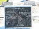 Jennifer Lorraine (Jenny) GERSTENBERGER
B: 8 Apr 1979
D: 21 Oct 1998
aged 19
Wilhelm Friedrich (Fredi) GERSTENBERGER
B: 17 Oct 1946
D: 8 Dec 1998
aged 52
(remembered by Lorraine, Cynthia, Elizabeth, Jason, Nigel)
Bethania (Lutheran) Bethania, Gold Coast