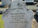 Elizabeth WHYTE
12 May 1921
aged 81
Bethania (Lutheran) Bethania, Gold Coast