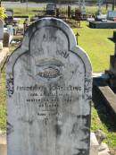 Friederike C REGELING
geb 27 Juli 1852
ges 30 Dec 1920
68 jahre
Bethania (Lutheran) Bethania, Gold Coast