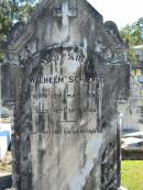 Wilhelm SCHLORT
B: 17 May 1843
D: 11 Sep 1925
Bethania (Lutheran) Bethania, Gold Coast