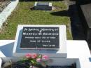 Martha M REUTHER
25 Sep 1988
aged 92
Bethania (Lutheran) Bethania, Gold Coast