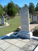 Maria Magdalena RADKE
(geb SCHNEIDER)
geb 11 Oct 1861
gest 21 Dec 1941
August Friedrich Wilhelm RADKE
geb 26 Feb 1856
gest 28 Dec 1943
brother?
Theodor Ernst RADKE
6 Feb 1944 (New Guinea)
aged 45
Emma (Engeling) RADKE
B: 8 Nov 1897
D: 25 Sep 1989
aged 92
Bethania (Lutheran) Bethania, Gold Coast