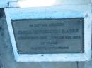 Maria Magdalena RADKE
(geb SCHNEIDER)
geb 11 Oct 1861
gest 21 Dec 1941
August Friedrich Wilhelm RADKE
geb 26 Feb 1856
gest 28 Dec 1943
brother?
Theodor Ernst RADKE
6 Feb 1944 (New Guinea)
aged 45
Emma (Engeling) RADKE
B: 8 Nov 1897
D: 25 Sep 1989
aged 92
Bethania (Lutheran) Bethania, Gold Coast