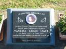 Vanessa Leigh IZATT
B: 15 Apr 1977
D: 4 Jun 1999
Bethania (Lutheran) Bethania, Gold Coast
