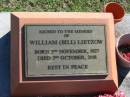 William (Bill) LIETZOW
B: 2 Nov 1927
D: 3 Oct 2001
Bethania (Lutheran) Bethania, Gold Coast