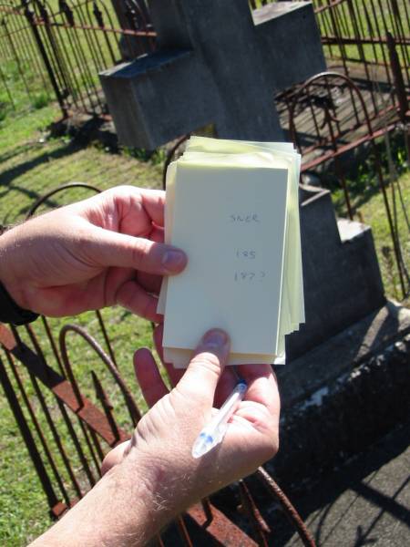    ...SNER  |       185?  |       187?  |   | Bethania (Lutheran) Bethania, Gold Coast  | 