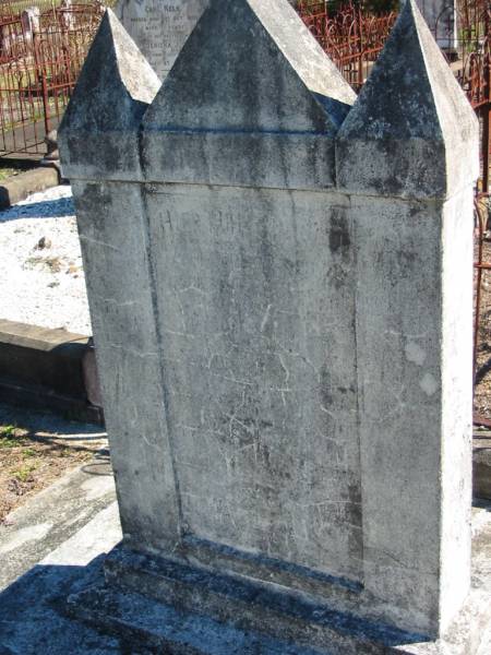 hier ruhr in gott  |   | Alwine SCHNEIDER  | Geb en?  |   | Bethania (Lutheran) Bethania, Gold Coast  | 