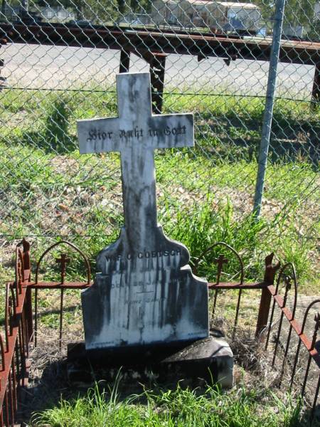 W F C GOETSCH  | geb 5 Jan 1834  | gest 28 Jan 1901  |   | Bethania (Lutheran) Bethania, Gold Coast  | 