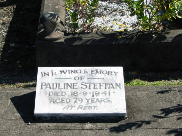 Pauline STEFFAN  | 18 Sep 1941  | aged 79  |   | Bethania (Lutheran) Bethania, Gold Coast  | 
