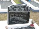 Alan William LUDWIG
B: 2 Oct 1923
D: 2 Jun 1992
Bethel Lutheran Cemetery, Logan Reserve (Logan City)