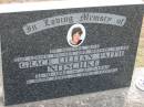 Grace Lillian Faith NITSCHKE
B: 31 Oct 1943
D: 27 Mar 1993
Bethel Lutheran Cemetery, Logan Reserve (Logan City)