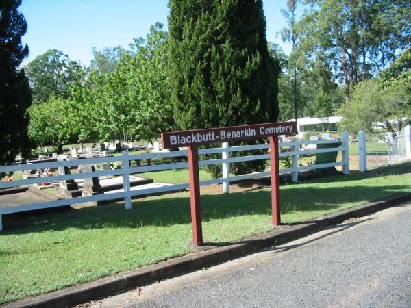 Blackbutt-Benarkin cemetery, South Burnett Region  | 