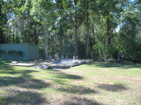Blackbutt-Benarkin cemetery, South Burnett Region  | 