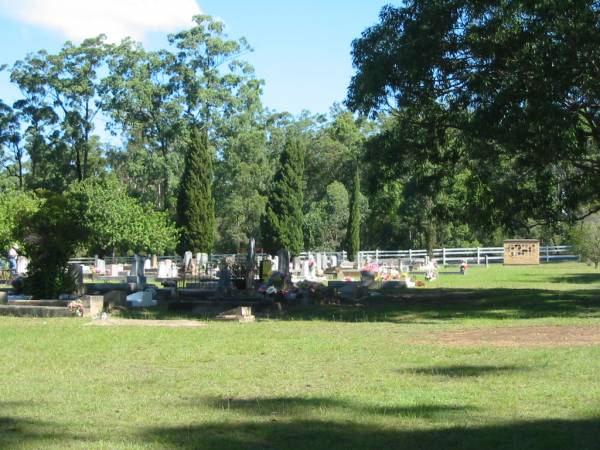 Blackbutt-Benarkin cemetery, South Burnett Region  | 