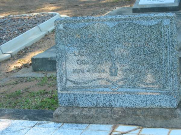 Charles David Laurence OGILVIE,  | 1874 - 1956;  | Isabella OGILVIE,  | 1879 - 1961;  | Blackbutt-Benarkin cemetery, South Burnett Region  | 