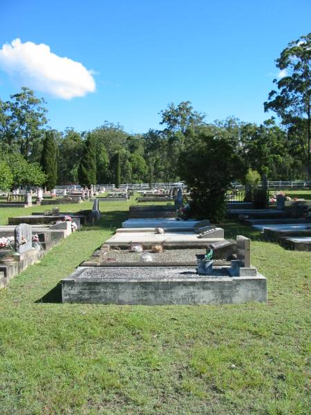 Blackbutt-Benarkin cemetery, South Burnett Region  | 