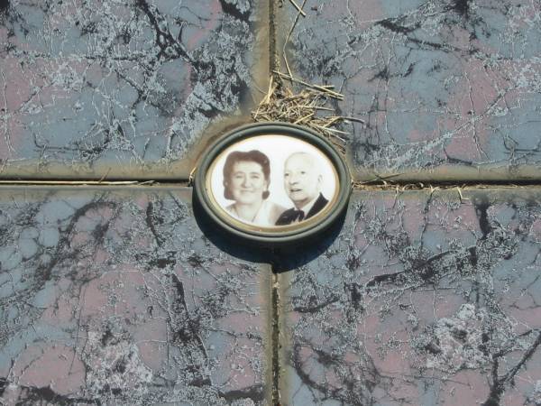 James WILSON,  | father grandfather great-grandfather,  | 1893 - 1978 aged 85 years;  | Edith Maude WILSON,  | wife mother nanna great-grandmother,  | born 25 April 1894,  | died 20 Nov 1969 aged 75 years;  | Blackbutt-Benarkin cemetery, South Burnett Region  | 