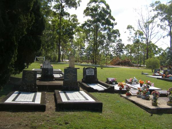 Blackbutt-Benarkin cemetery, South Burnett Region  | 
