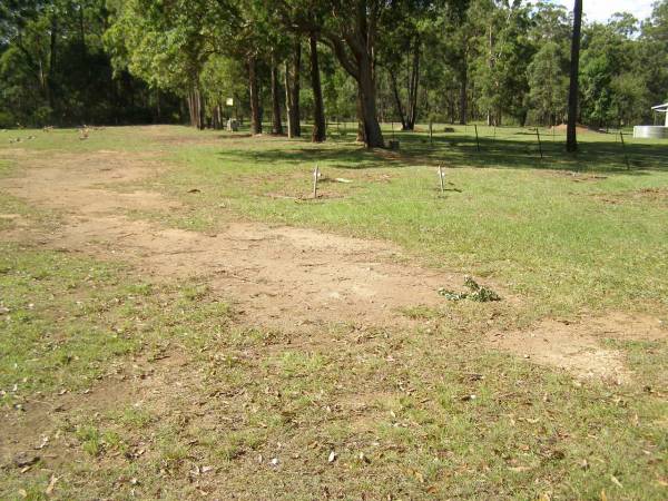 Blackbutt-Benarkin cemetery, South Burnett Region  | 