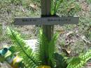 Brian BAMBLING;
Blackbutt-Benarkin cemetery, South Burnett Region