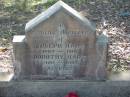 Joseph HART,
1885 - 1901;
Dorothy HART,
1900 - 1903;
Blackbutt-Benarkin cemetery, South Burnett Region