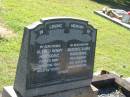 Alfred Henry HARDGRAVE,
father,
died 30 June 1962 aged 82 years;
Beatrice Sarah HARDGRAVE,
mother,
died 21 Oct 1959 aged 79 years;
Blackbutt-Benarkin cemetery, South Burnett Region