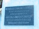 Frank CHARLTON,
husband father,
died 26 July 1967 aged 86 years;
Florence Isabella WINDLEY (nee CHARLTON),
wife of Ron,
born 13-7-1920,
died 29-8-1980,
mother of Christine, Mark, Wayne, Peter & Nan;
Blackbutt-Benarkin cemetery, South Burnett Region