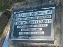 Lester Darryl HARVEY,
son brother,
accidentally killed 14 Nov 1967 aged 19 years;
Blackbutt-Benarkin cemetery, South Burnett Region