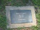 David STEWART,
born 1850,
died 1925;
Blackbutt-Benarkin cemetery, South Burnett Region
